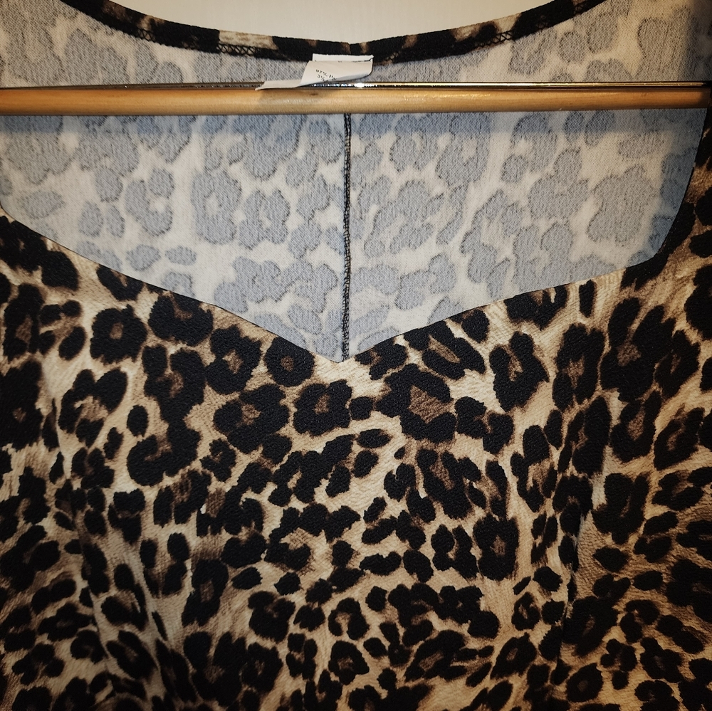 NEE SEE'S DRESSES PRINT DRESS - Picture 3 of 6